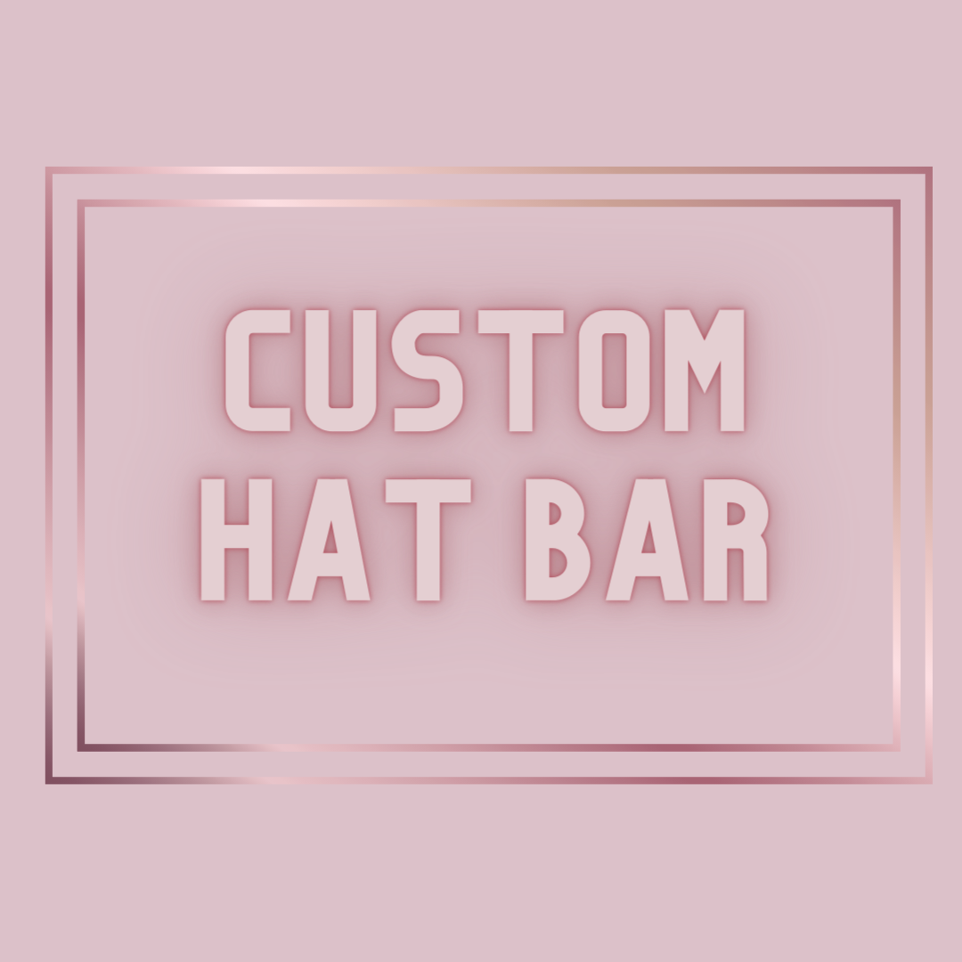 Trucker Hat Bar